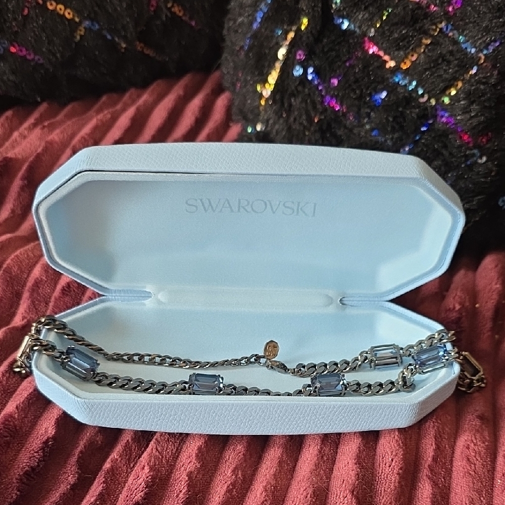 Macys Millenia Swarovski Necklace
